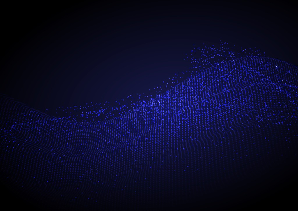 Digital Wave Background